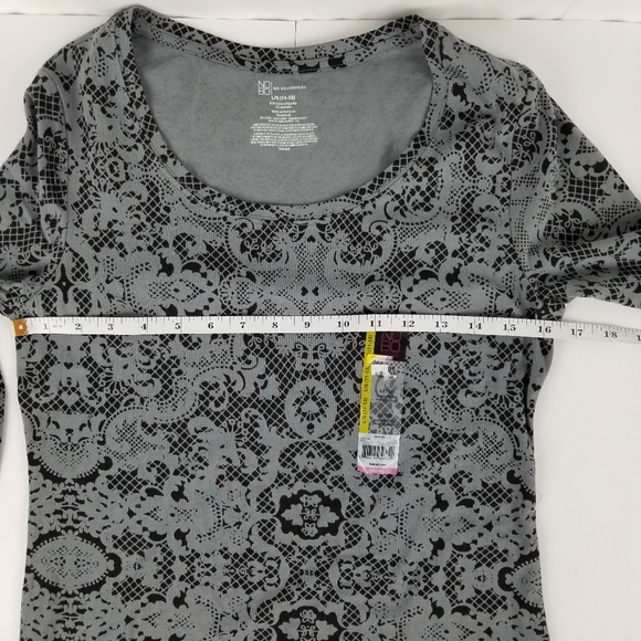 No Boundaries long sleeve tee Large - Picture 4 of 6